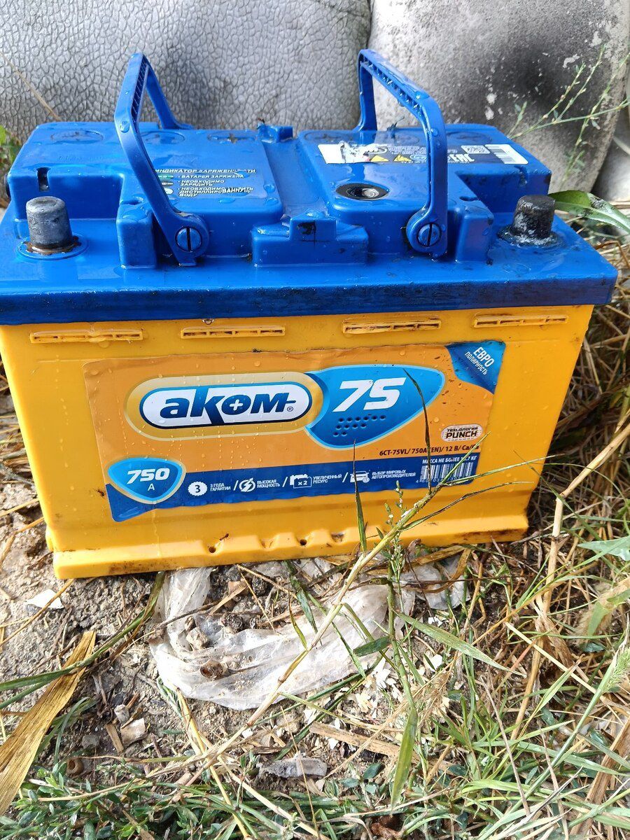 Akkumulyator Alkom — Ehtiyat hissələri və aksesuarlar, Bakı (4)