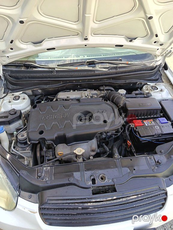 Hyundai Accent, 1.6 L, 2009 il, 261 000 km — Avtomobillər, Bakı (7)