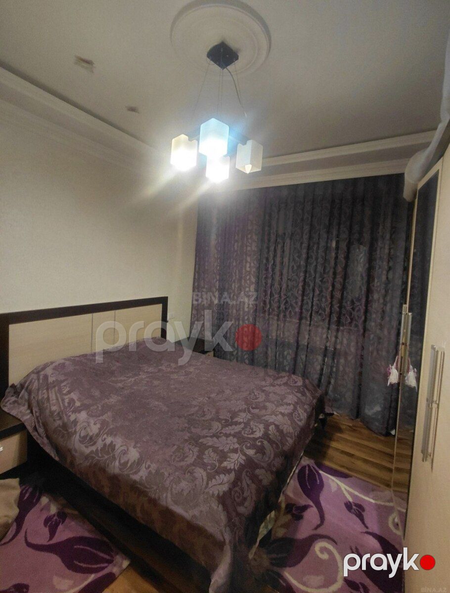 2-otaqlı mənzil, Polad Həşimov küç. 43, 60 m² — Mənzil, Bakı (4)