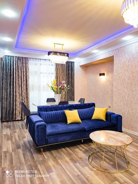İcarəyə verilir 3 otaqlı yeni tikili 150 m² — Bakı