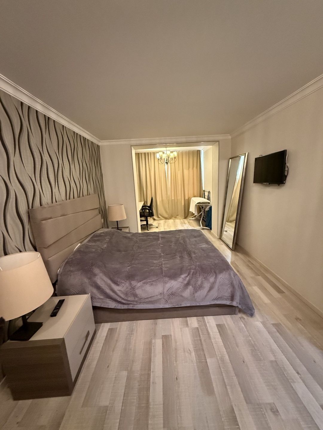 İcarəyə verilir 2 otaqlı yeni tikili 80 m² — Mənzil, Bakı (3)