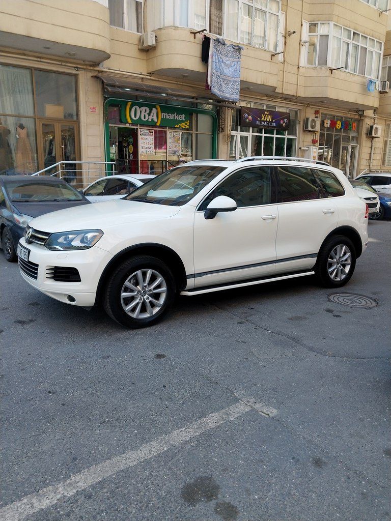Volkswagen Touareg, 3.6 L, 2011 il, 248 000 km — Avtomobillər, Bakı (5)