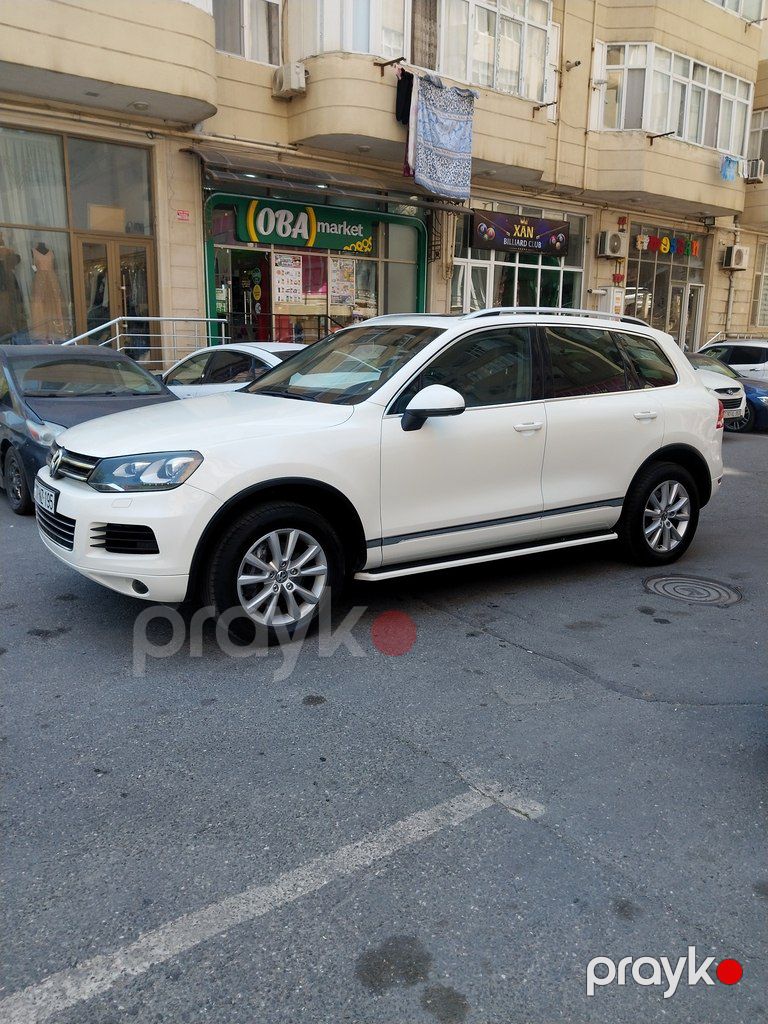 Volkswagen Touareg, 3.6 L, 2011 il, 248 000 km — Avtomobillər, Bakı (5)