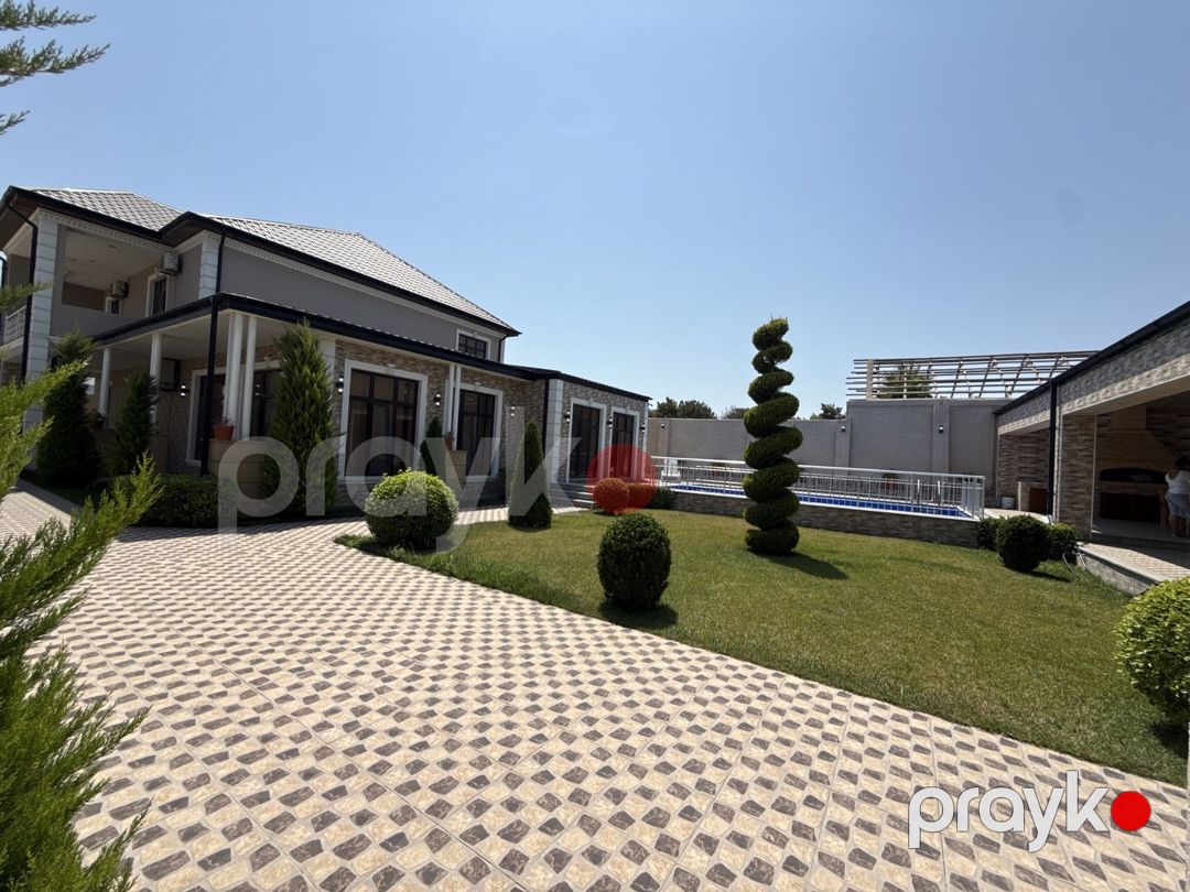 Satılır 7 otaqlı həyət evi/bağ evi 470 m² — Ev, villa, Bakı (6)