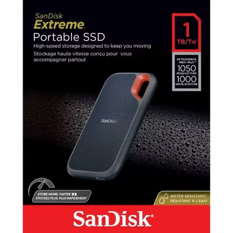 External SSD “SanDisk 1TB Extreme Portable SSD (SD — Bakı