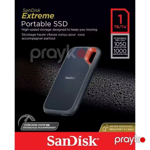 External SSD “SanDisk 1TB Extreme Portable SSD (SD — Bakı