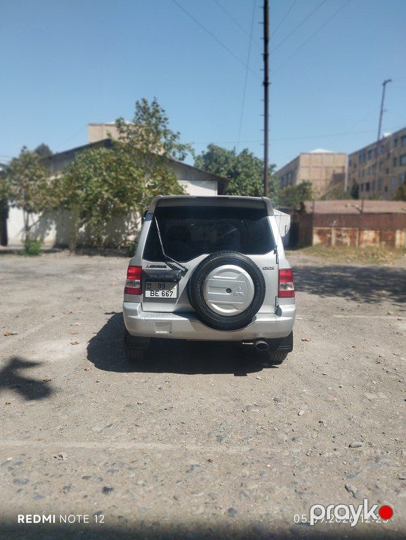 Mitsubishi Pajero io, 2.0 L, 2001 il, 453 000 km — Avtomobillər, Gəncə (12)