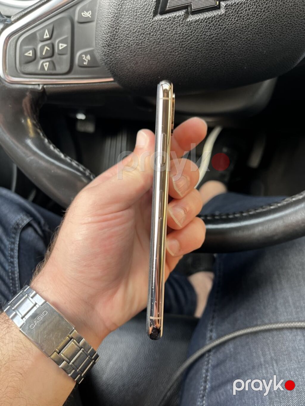 IPhone Xs, 64 GB, Qızılı, Face ID — Apple iPhone, Quba (3)