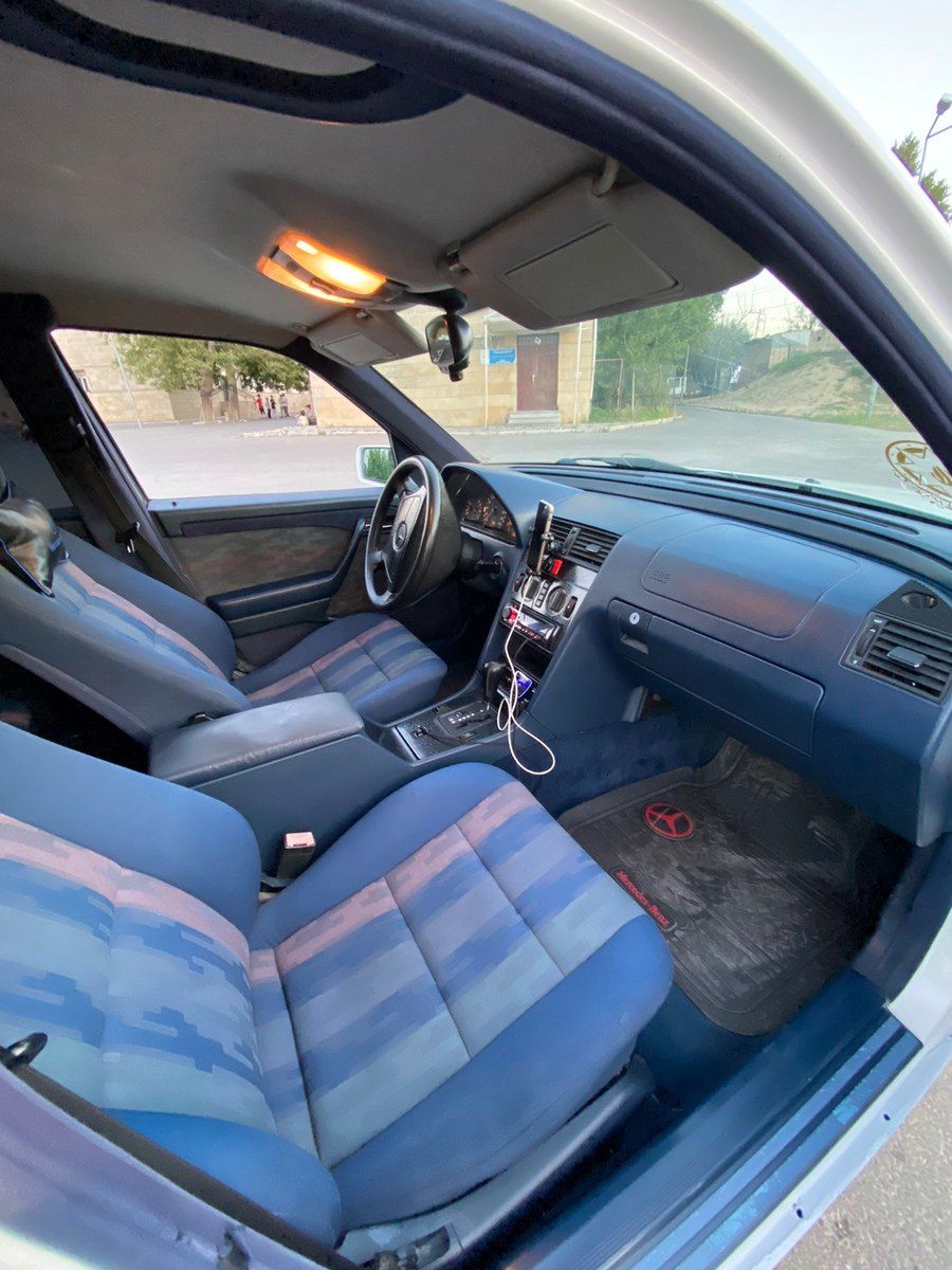 Mercedes C 200, 1994 il — Avtomobillər, Bakı (10)