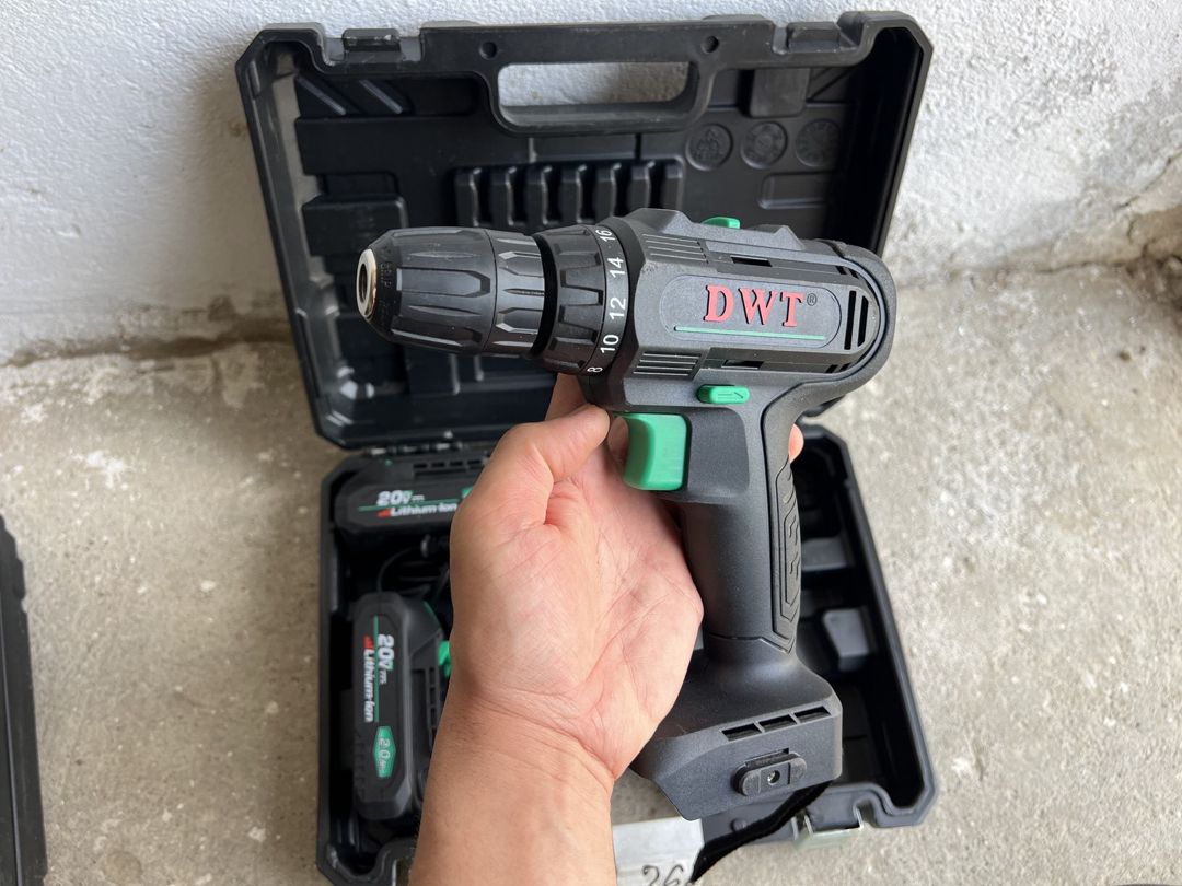 Akkumulyatorlu drel DWT ABSP-20 NF-2 BMC — Təmir və inşaat, Bakı (2)