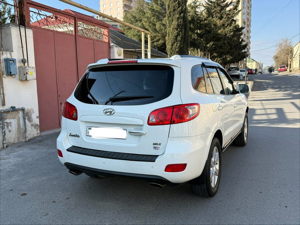 Hyundai Santa Fe, 2.0 L, 2008 il, 200 000 km — Avtomobillər, Bakı (2)