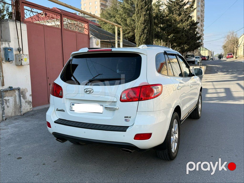 Hyundai Santa Fe, 2.0 L, 2008 il, 200 000 km — Avtomobillər, Bakı (2)