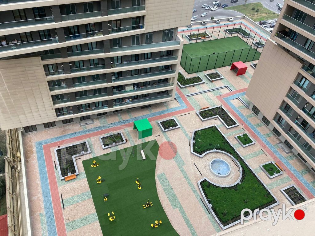 Tbilisi prospektində grand hayat residence-də əşyasız 2 otaqlı — Mənzil, Bakı (8)