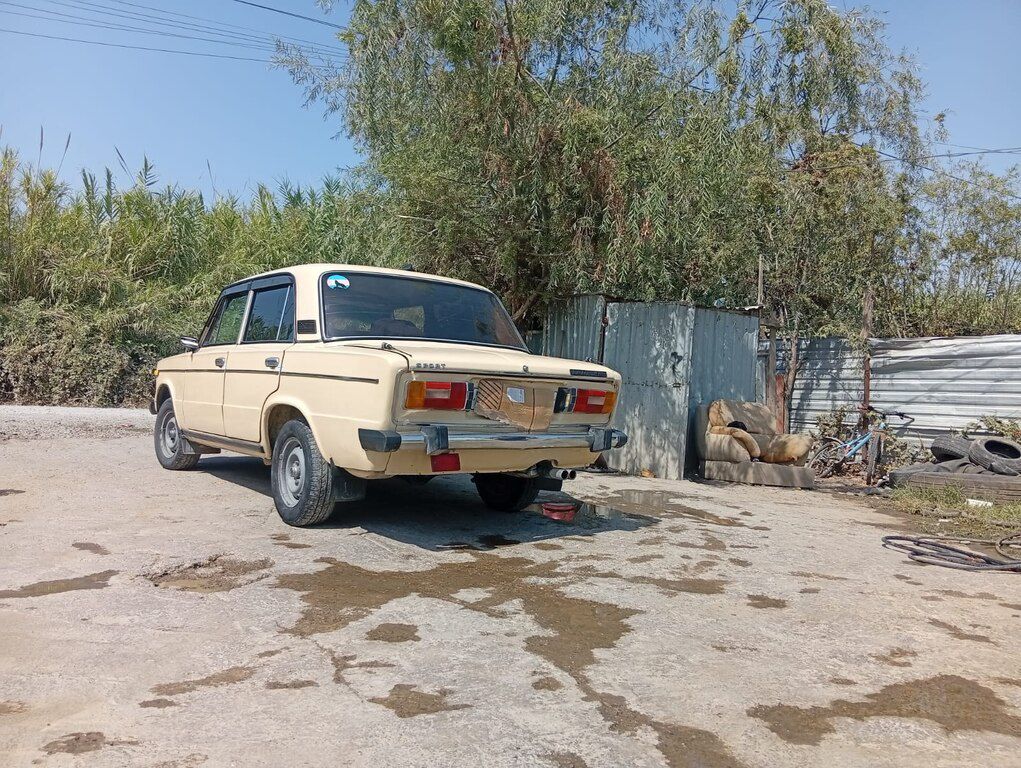 Lada (VAZ) 2106, 1.6 L, 1997 il, 400 000 km — Avtomobillər, Bərdə (3)