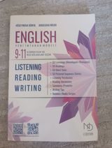 Məhsul: “English – Yeni İmtahan Modeli (9–11)”, müəlliflər: Hüseynova — Yusif Abbasov