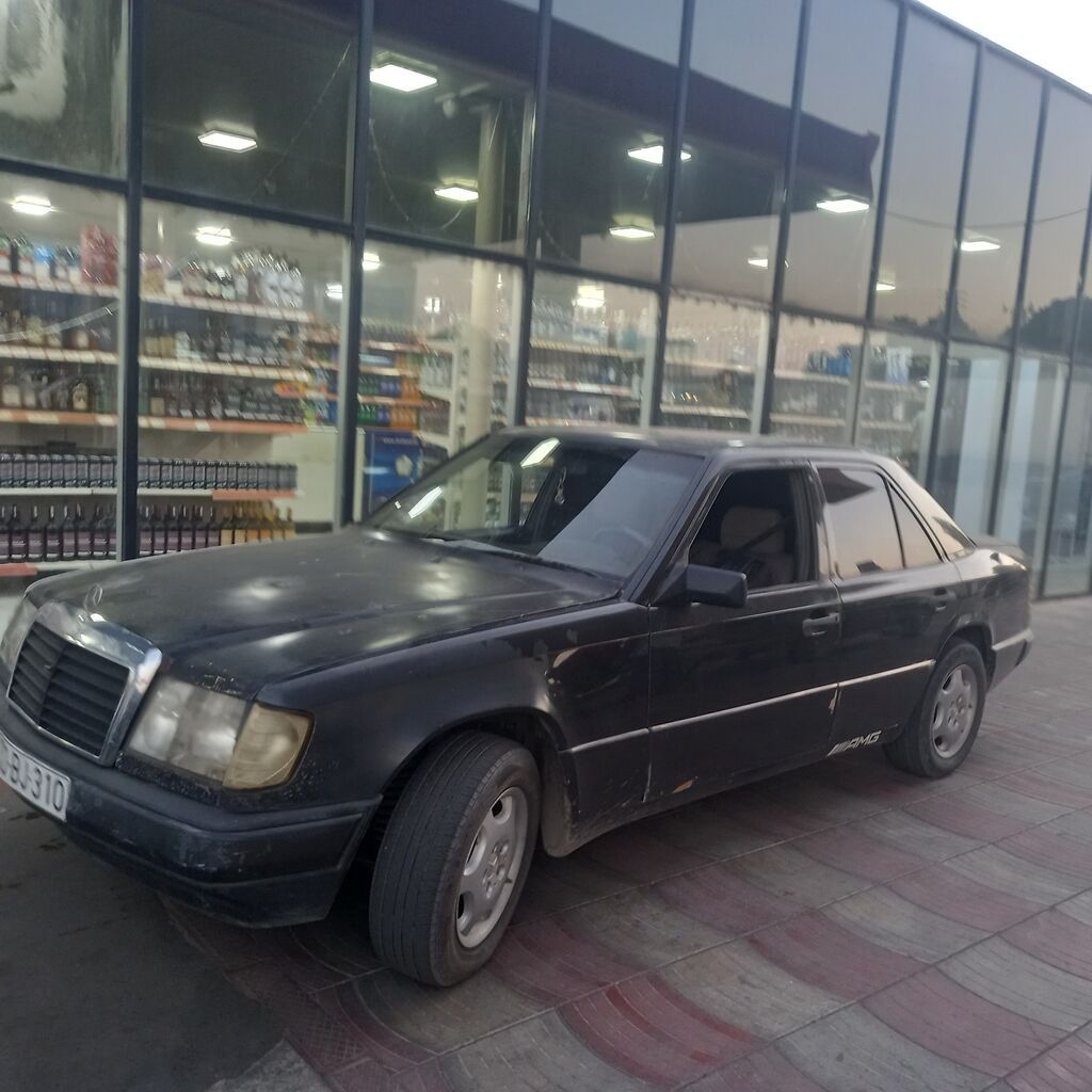 Mercedes-Benz W124: 2.5 l 1988 il Sedan — Avtomobillər, Masallı