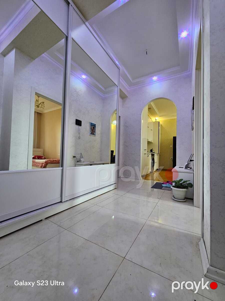 İcarəyə verilir 2 otaqlı yeni tikili 85 m² — Mənzil, Bakı (5)
