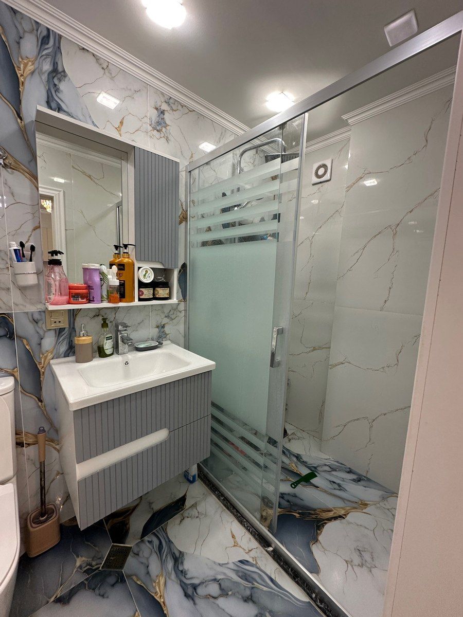 2-otaqlı yeni tikili, Masazır qəs., 52 m² — Mənzil, Bakı (8)