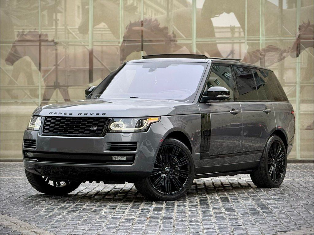 Land Rover Range Rover, 3.0 L, 2016 il, 135 000 km — Avtomobillər, Bakı (6)