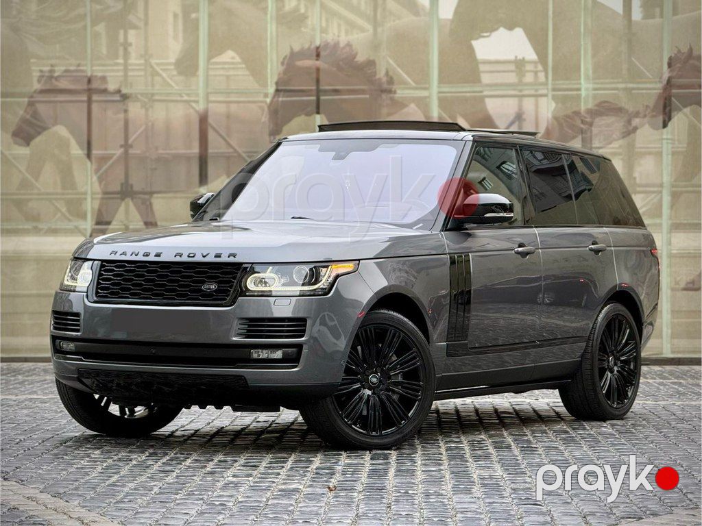 Land Rover Range Rover, 3.0 L, 2016 il, 135 000 km — Avtomobillər, Bakı (6)