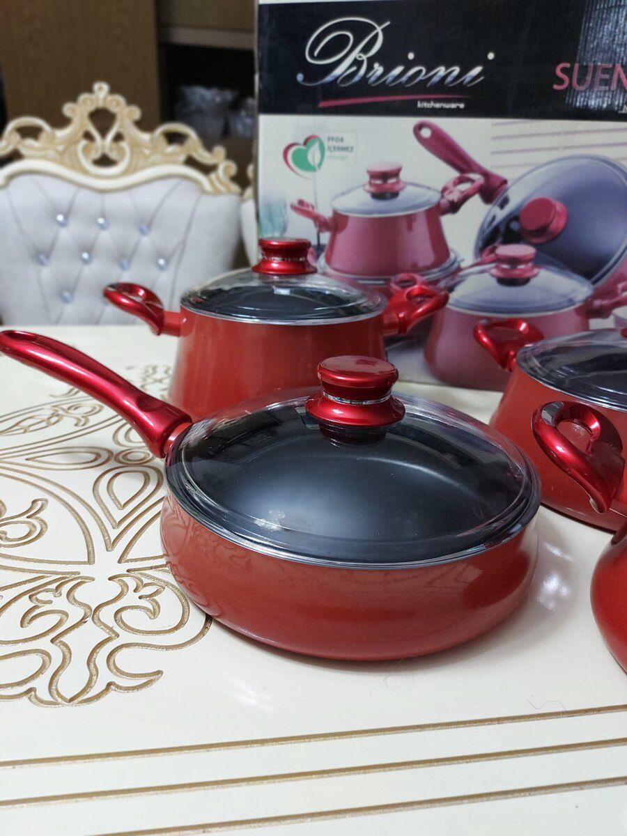 Brioni qazan dəsti — Qablar və mətbəx əşyaları, Bakı (3)