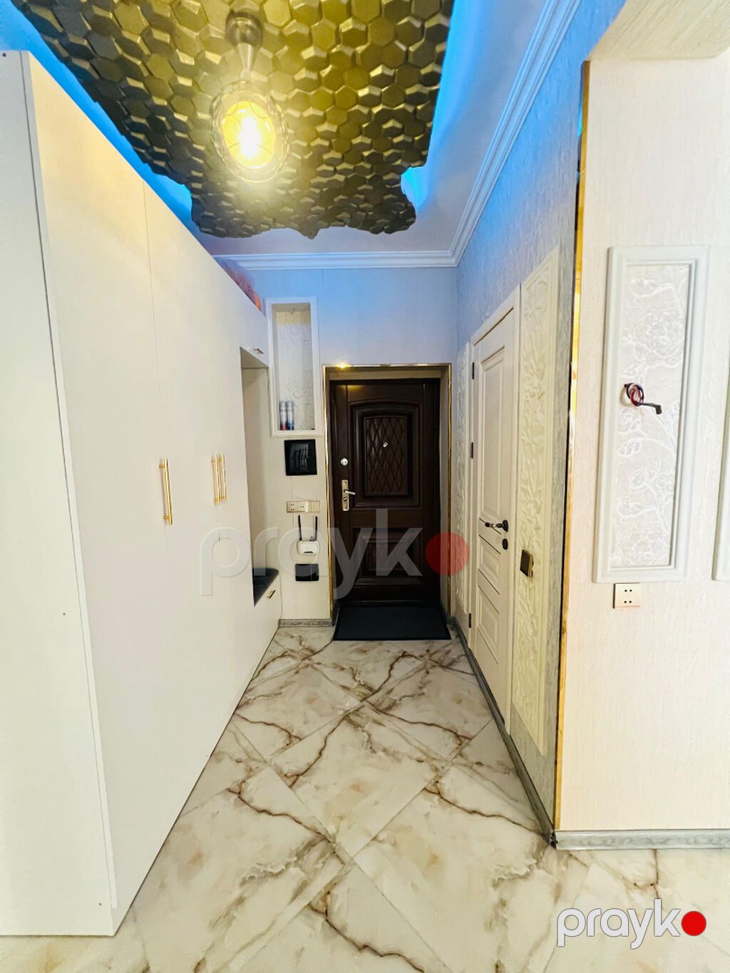 3 otaqlı, Yeni tikili, 87 kv. m — Mənzil, Bakı (2)