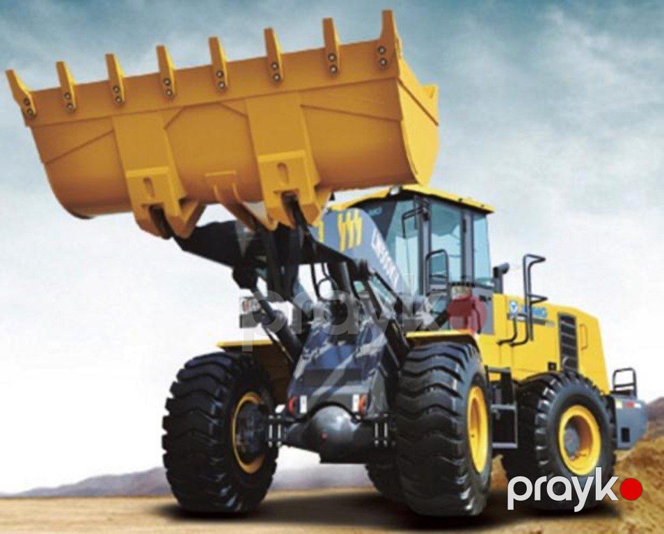 Frontal yükləyiçi Xcmg ZL50GM, 2025 il — İnşaat texnikası, Bakı (5)