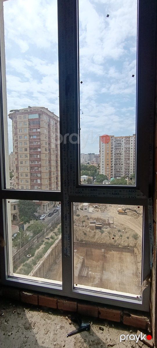 Satılır 1 otaqlı yeni tikili 36 m² — Mənzil, Bakı (9)