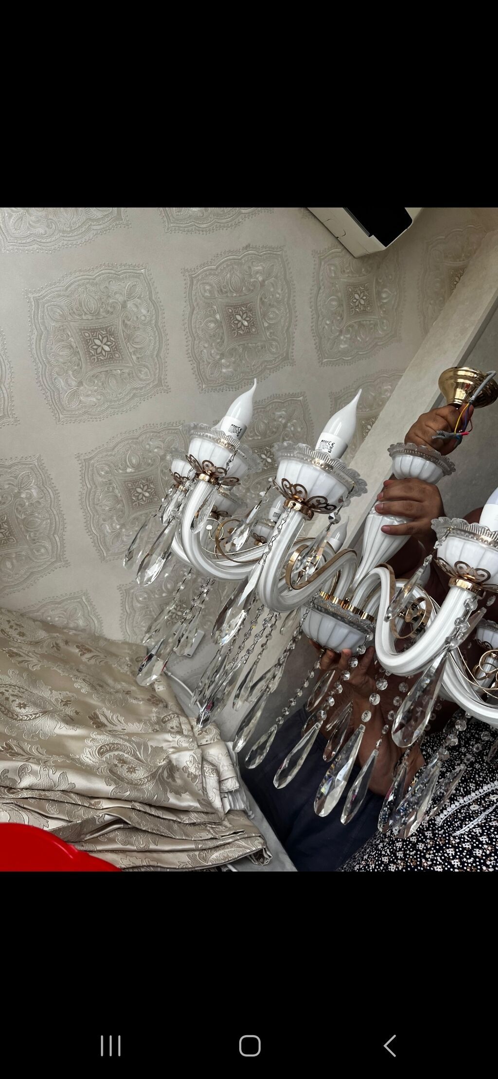 Çılçıraq, 5 lampa — Tavan is?qlar? v? cilc?raqlar, Bakı (2)