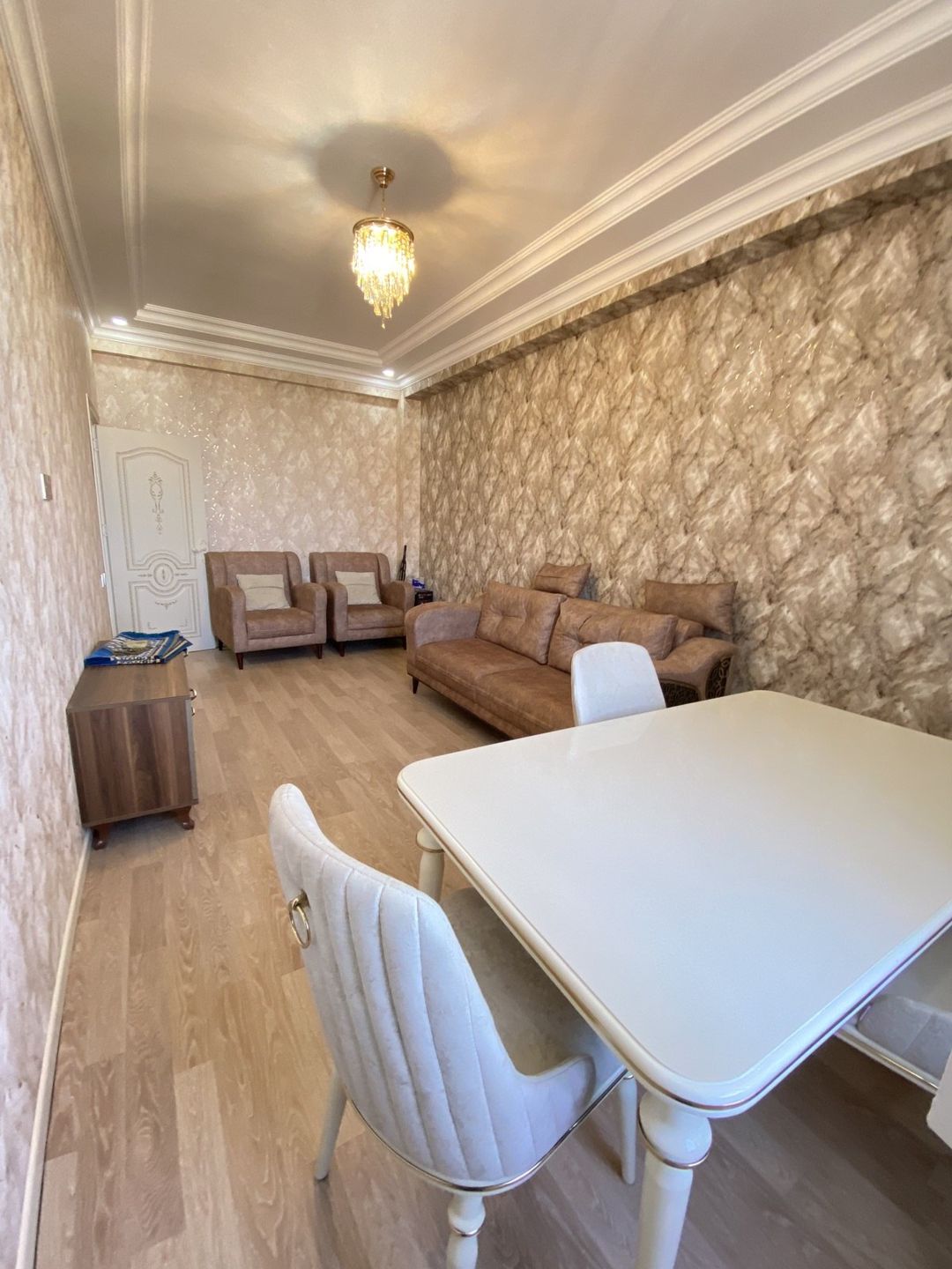Satılır 2 otaqlı yeni tikili 66 m² — Mənzil, Xırdalan (8)