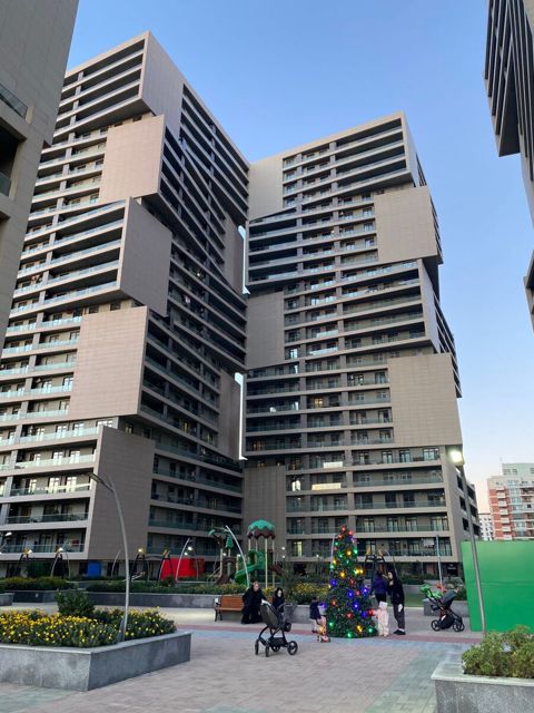 Satılır 2 otaqlı yeni tikili 66 m² — Bakı