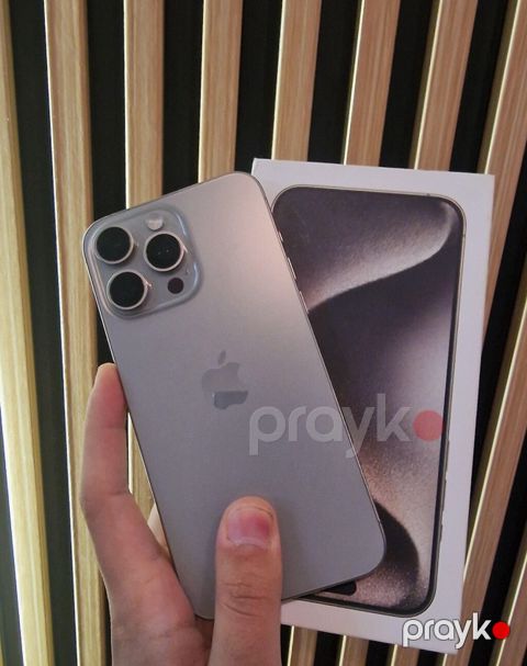 IPhone 15 Pro, 256 GB, Graphite, Face ID — Bakı