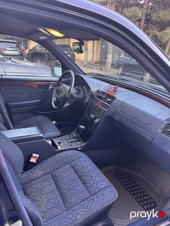 Mercedes C 220, 2.2 L, 1994 il, 478 000 km — Avtomobillər, Sumqayıt (4)