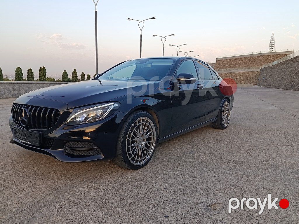 Mercedes C 200 d, 1.6 L, 2015 il, 279 000 km — Avtomobillər, Bakı (6)
