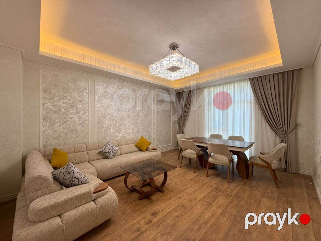 İcarəyə verilir 3 otaqlı yeni tikili 130 m² — Mənzil, Bakı (4)