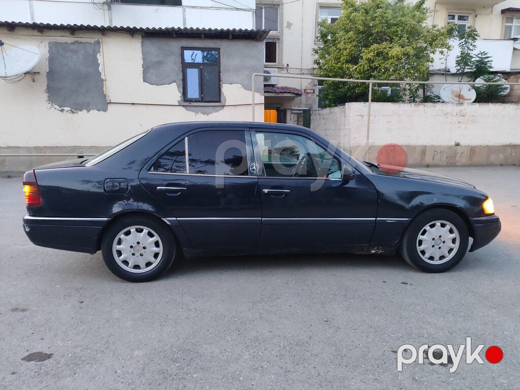 Mercedes C 220, 2.2 L, 1995 il, 540 000 km — Avtomobillər, Zərdab (4)