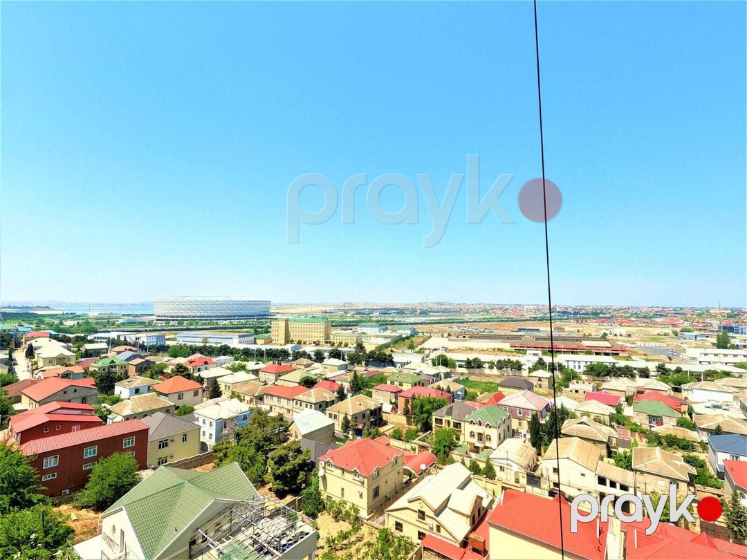 İcarəyə verilir 2 otaqlı yeni tikili 95 m² — Mənzil, Bakı (11)