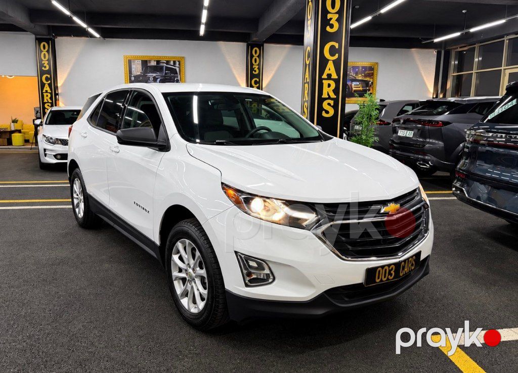 Chevrolet Equinox, 1.5 L, 2020 il, 105 000 km — Avtomobillər, Bakı (2)
