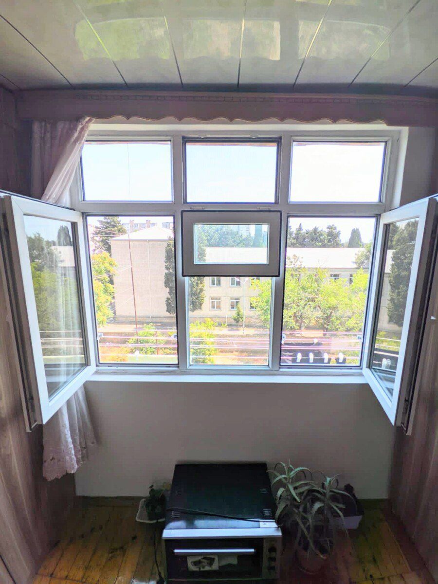 Satılır 4 otaqlı köhnə tikili 100 m² — Mənzil, Bakı (11)