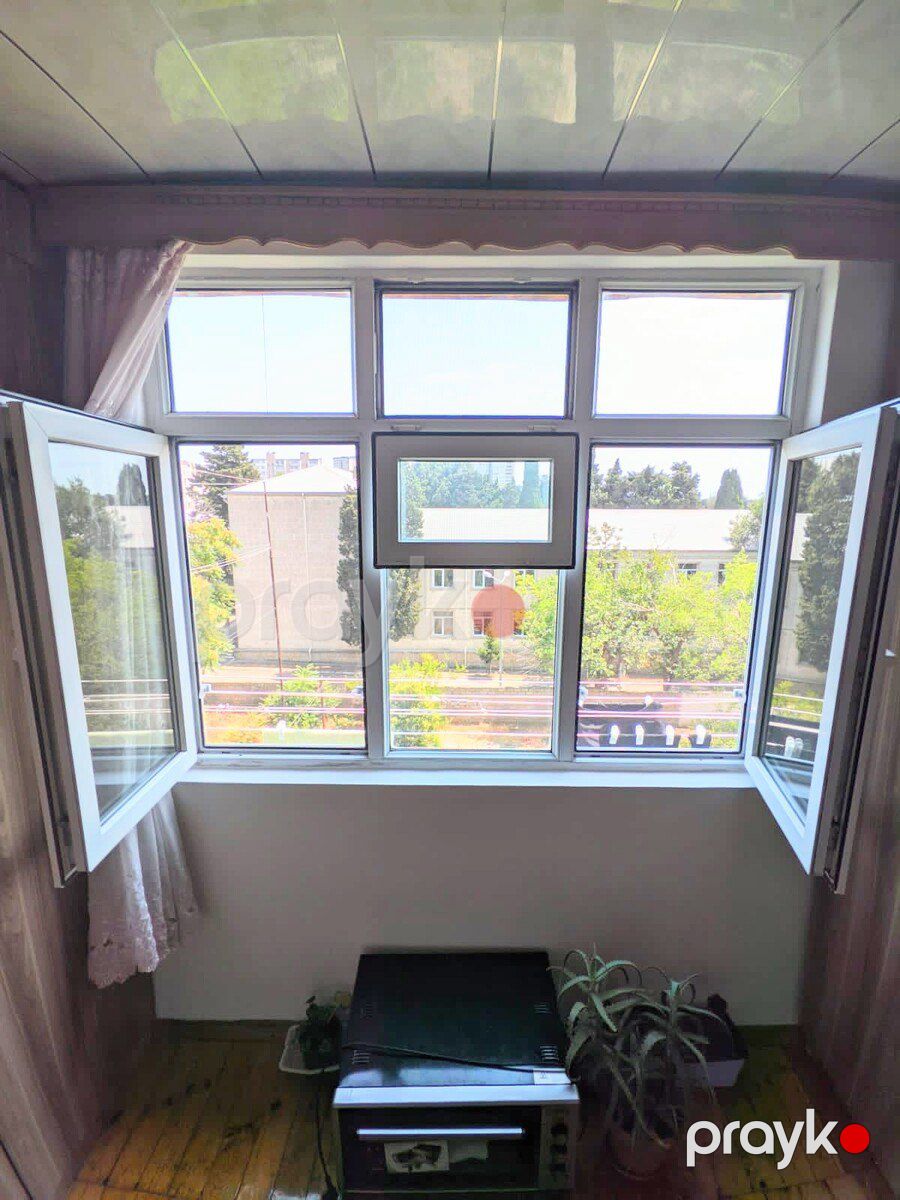 Satılır 4 otaqlı köhnə tikili 100 m² — Mənzil, Bakı (11)