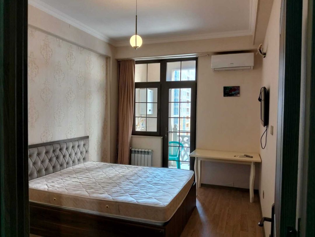 Satılır 1 otaqlı yeni tikili 50 m² — Mənzil, Bakı (3)