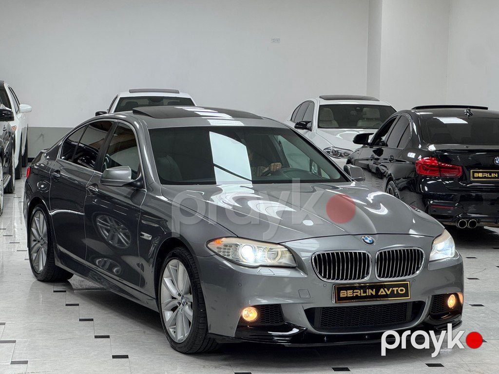 BMW 528, 2.0 L, 2012 il, 257 000 km — Avtomobillər, Bakı (4)