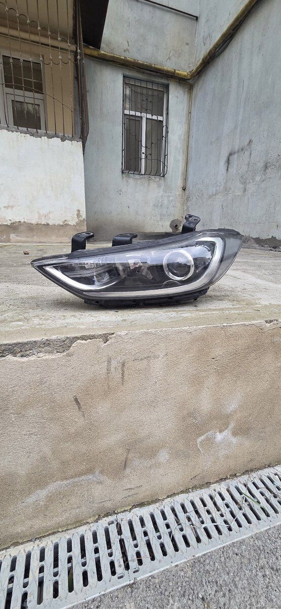 Hyundai Elantra sol farası — Ehtiyat hissələri və aksesuarlar, Bakı (2)