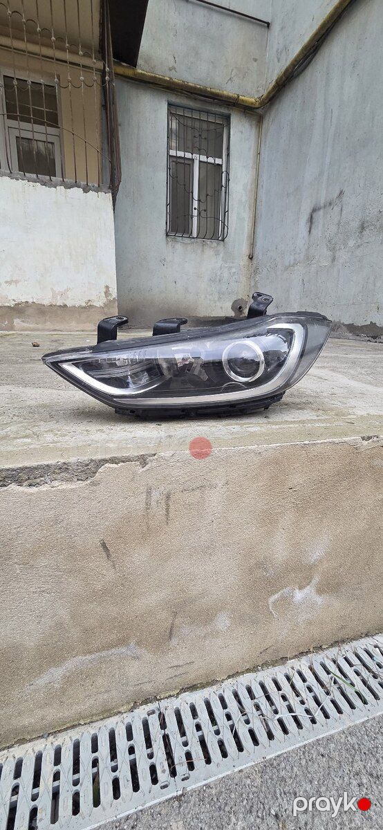 Hyundai Elantra sol farası — Ehtiyat hissələri və aksesuarlar, Bakı (2)