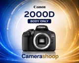 Canon 2000D — Camerashop Baku — Photo and video equipment
