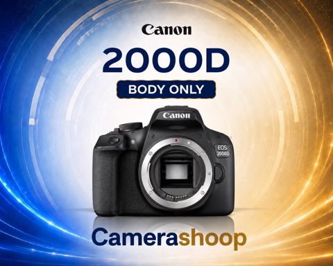 Canon 2000D — Bakı
