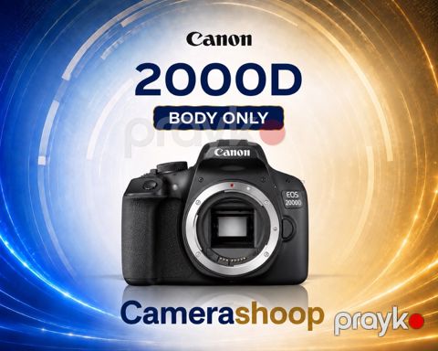 Canon 2000D — Bakı