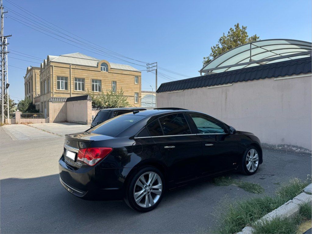 Chevrolet Cruze, 1.4 L, 2014 il, 286 000 km — Avtomobillər, Gəncə (5)