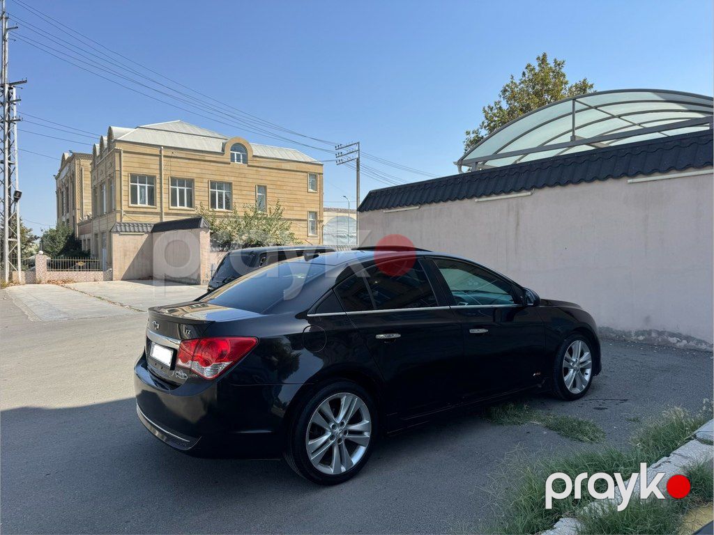 Chevrolet Cruze, 1.4 L, 2014 il, 286 000 km — Avtomobillər, Gəncə (5)
