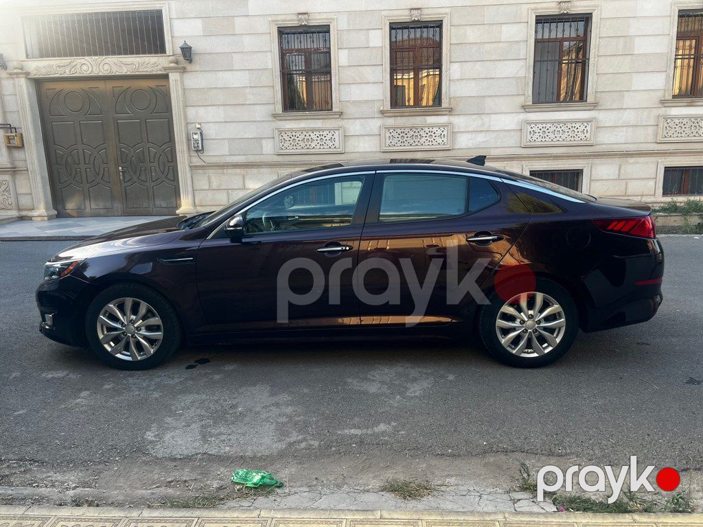 Kia Optima, 2.4 L, 2014 il, 177 028 km — Avtomobillər, Gəncə (4)
